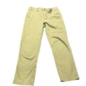 J. Crew High-Rise Girlfriend Chino Tan Size 10 Business Casual Khaki Preppy